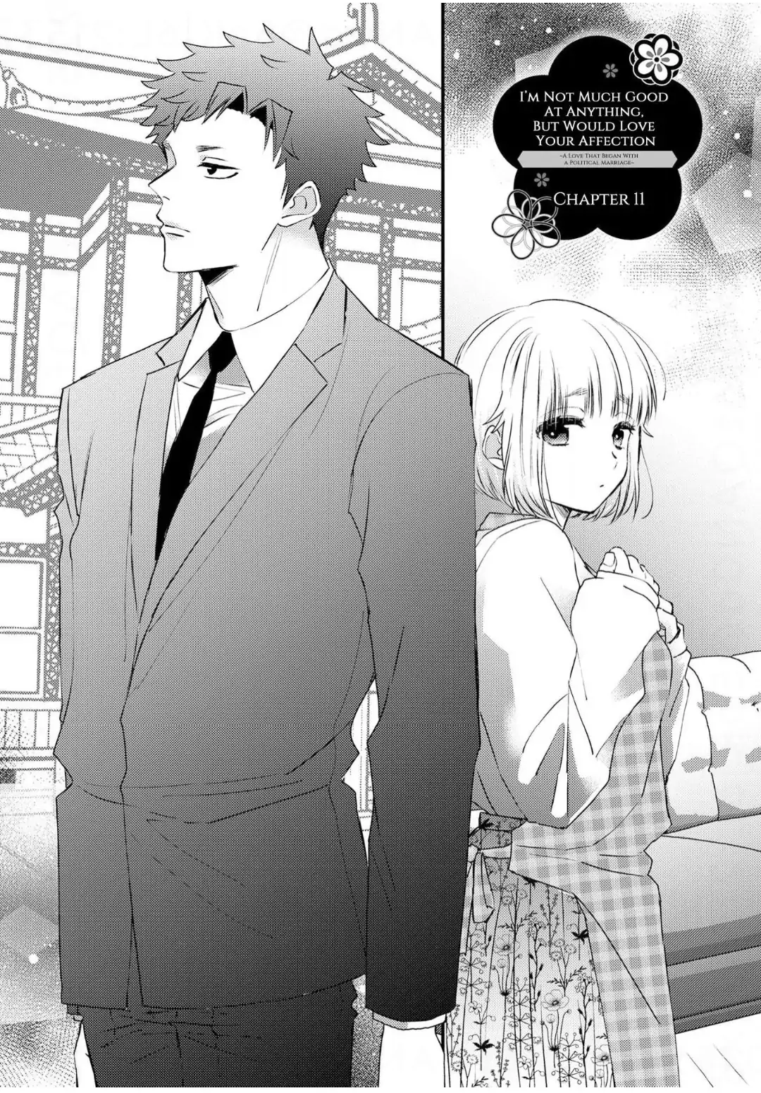 Futsutsuka Mono Desu Ga, Dekiai Shite Kudasai. - Seiryaku Kekkon Wa Koi No Hajimari!? - Chapter 11