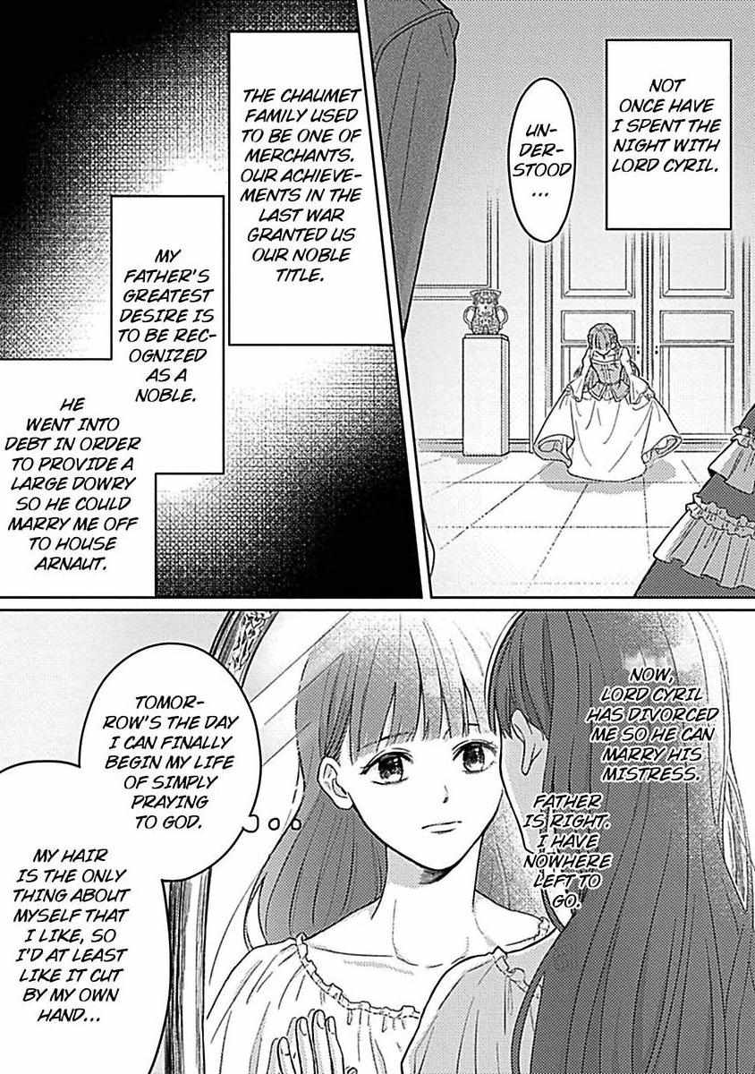 Rien Saremashita Saikon Shimashita Kamen Koshaku No Hatsukoi - Chapter 1