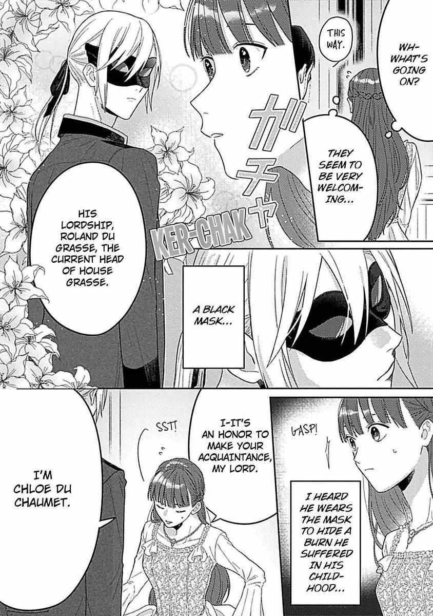 Rien Saremashita Saikon Shimashita Kamen Koshaku No Hatsukoi - Chapter 1