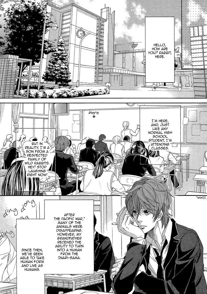 Oinarisama No Honey Bunny - Vol.2 Chapter 7