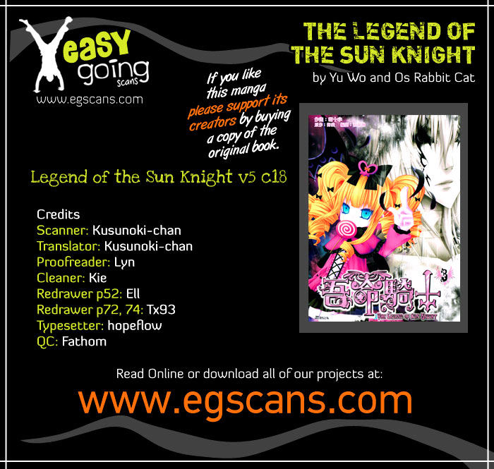 The Legend Of Sun Knight - Vol.5 Chapter 18