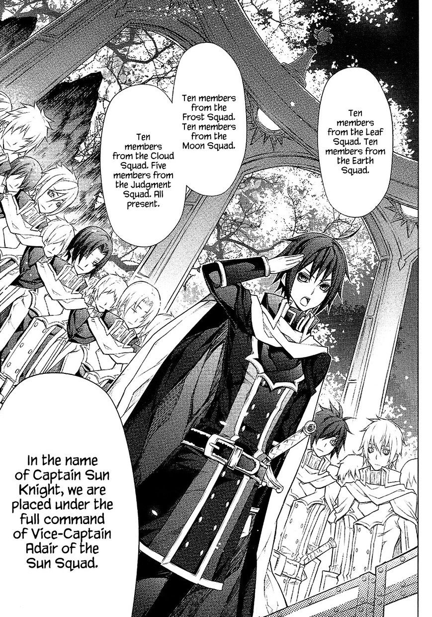 The Legend Of Sun Knight - Vol.5 Chapter 18