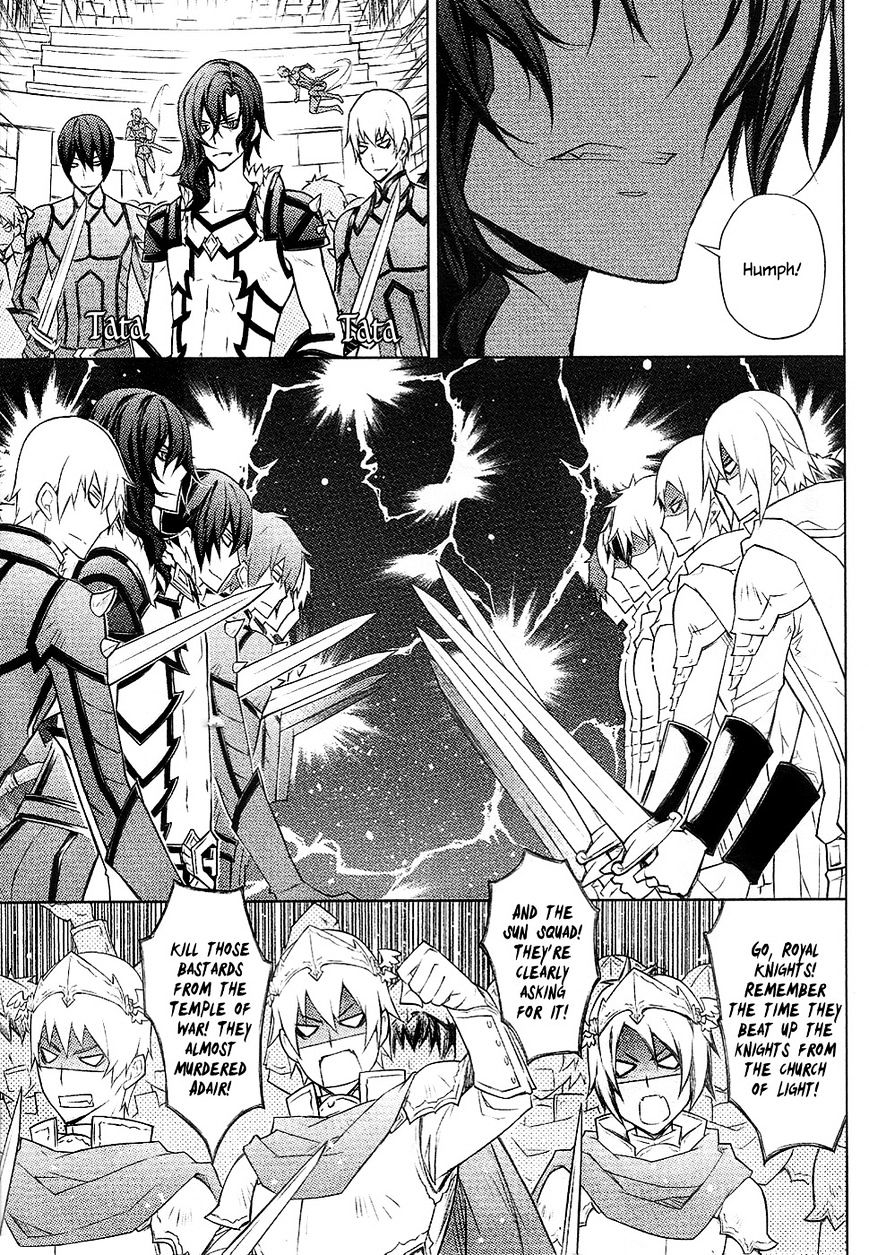 The Legend Of Sun Knight - Vol.5 Chapter 20