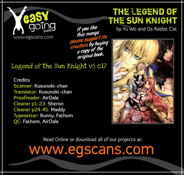 The Legend Of Sun Knight - Vol.4 Chapter 17 : Fixed