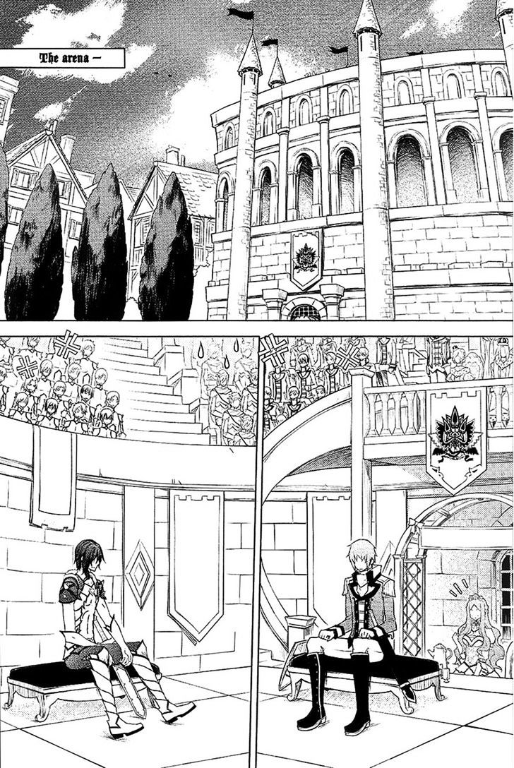 The Legend Of Sun Knight - Vol.5 Chapter 19