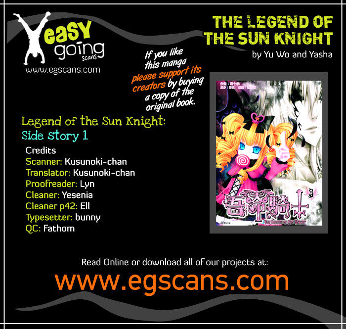 The Legend Of Sun Knight - Vol.5 Chapter 20.1