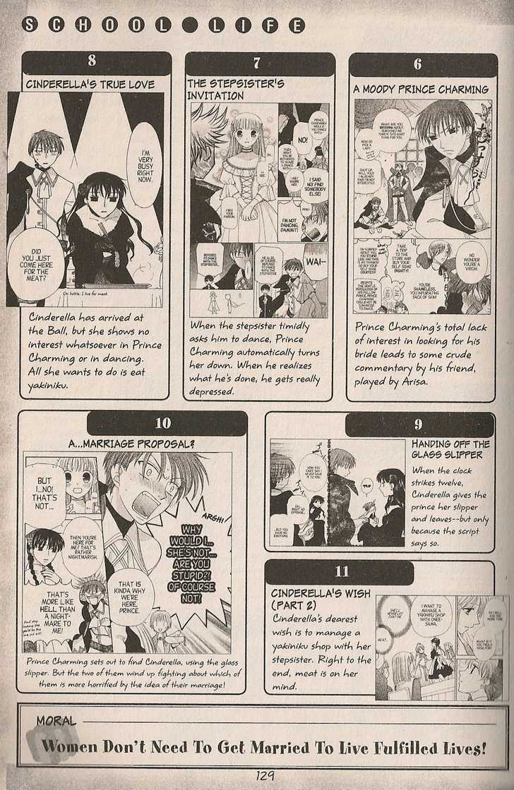 Fruits Basket - Vol.cat Chapter 200.3 : Fan Book - Cat Chapter 3