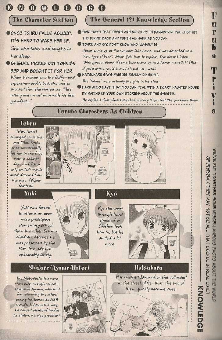 Fruits Basket - Vol.cat Chapter 200.3 : Fan Book - Cat Chapter 3