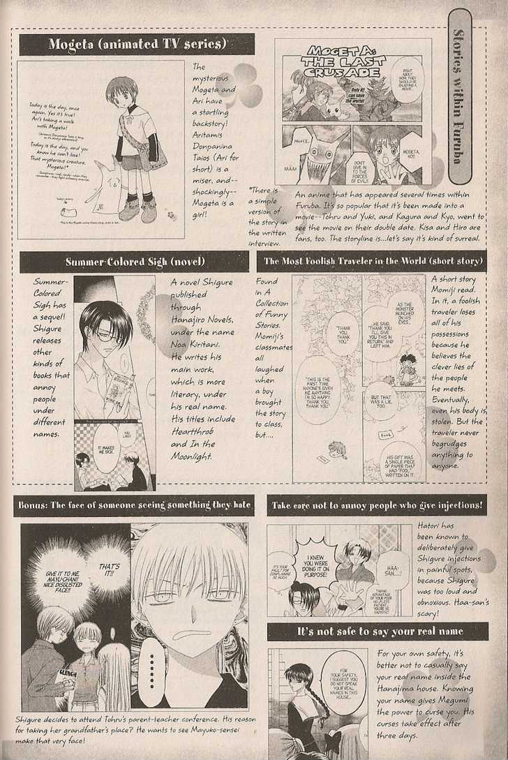 Fruits Basket - Vol.cat Chapter 200.3 : Fan Book - Cat Chapter 3