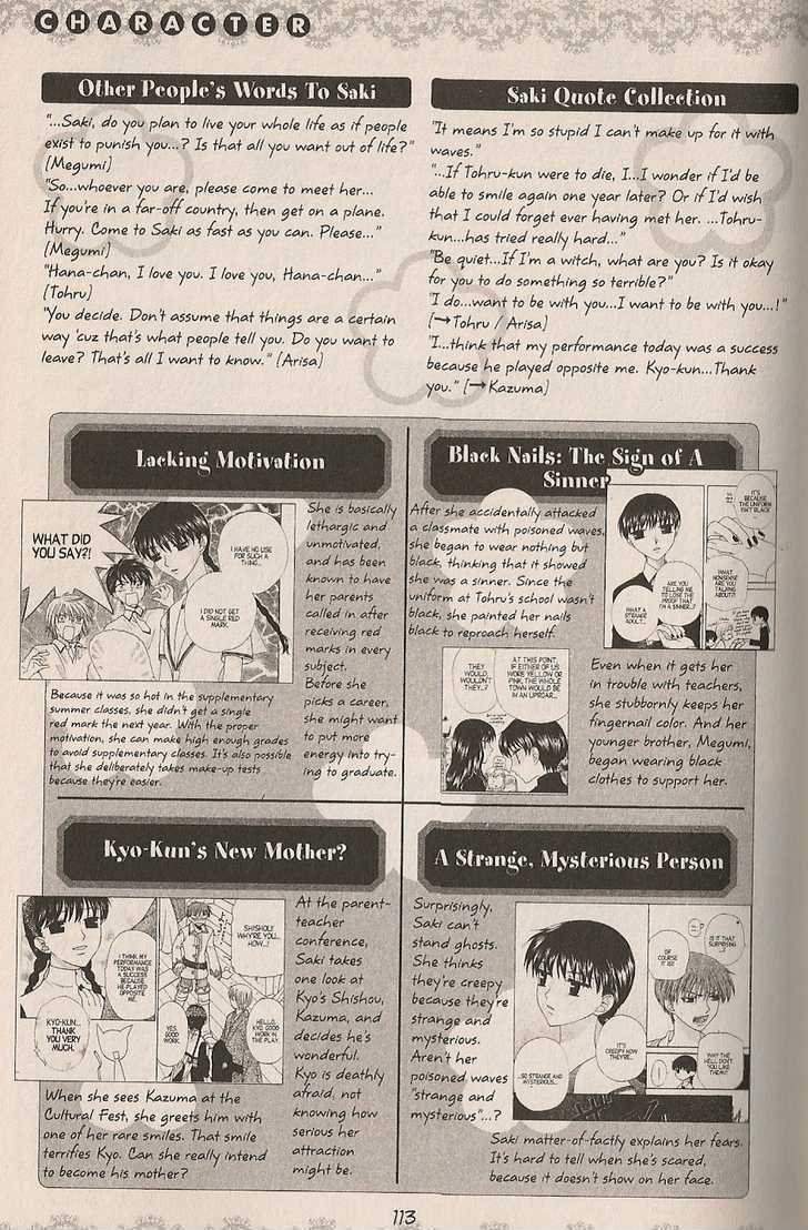 Fruits Basket - Vol.cat Chapter 200.2 : Fan Book - Cat Chapter 2