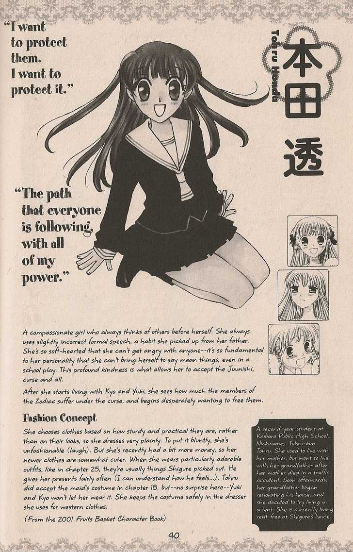 Fruits Basket - Vol.cat Chapter 200.2 : Fan Book - Cat Chapter 2