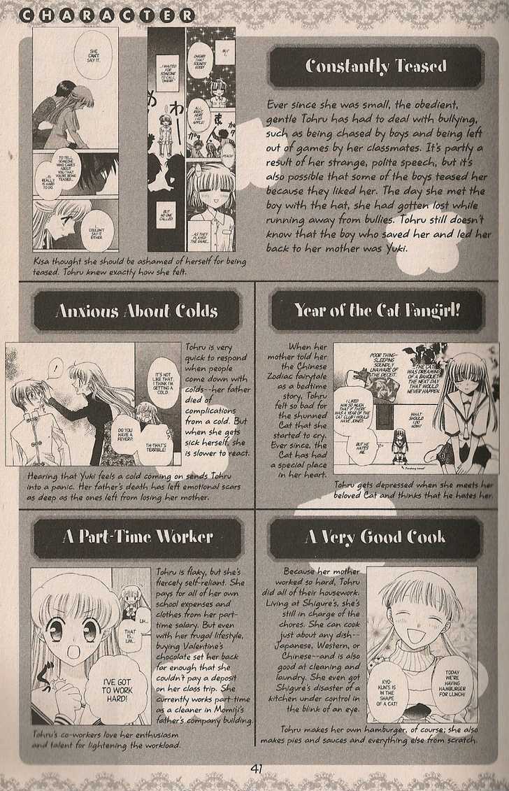 Fruits Basket - Vol.cat Chapter 200.2 : Fan Book - Cat Chapter 2