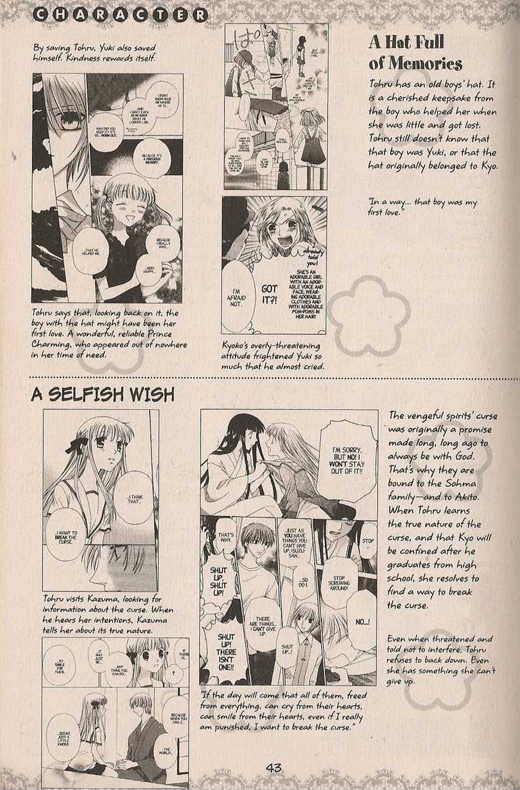 Fruits Basket - Vol.cat Chapter 200.2 : Fan Book - Cat Chapter 2