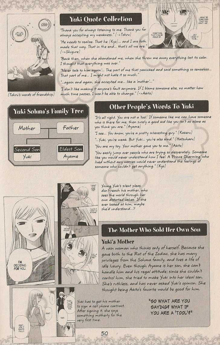 Fruits Basket - Vol.cat Chapter 200.2 : Fan Book - Cat Chapter 2