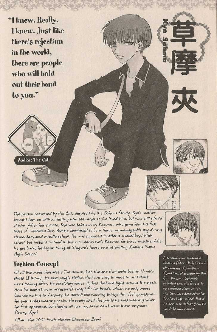 Fruits Basket - Vol.cat Chapter 200.2 : Fan Book - Cat Chapter 2