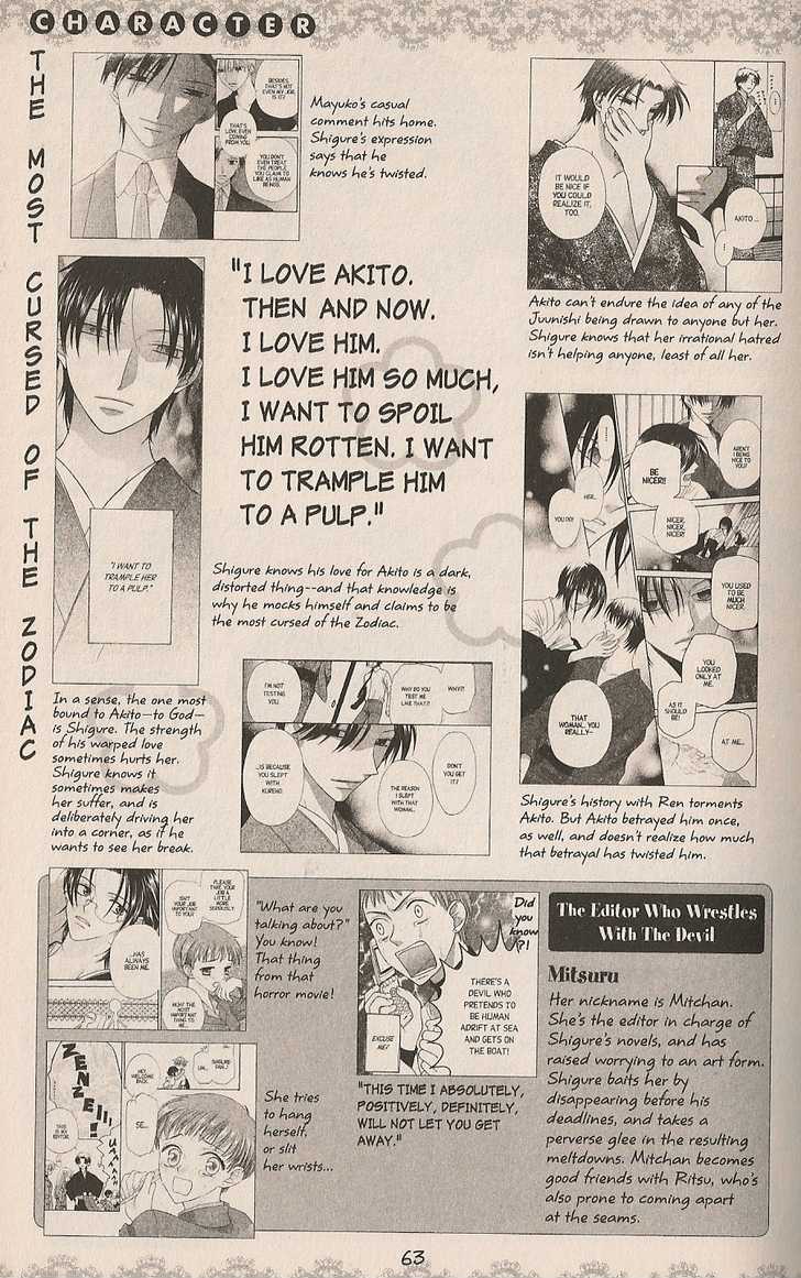 Fruits Basket - Vol.cat Chapter 200.2 : Fan Book - Cat Chapter 2