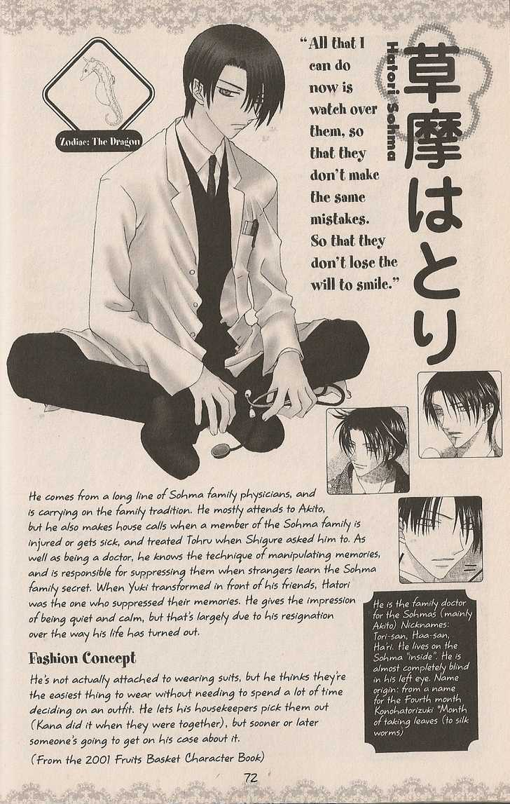 Fruits Basket - Vol.cat Chapter 200.2 : Fan Book - Cat Chapter 2