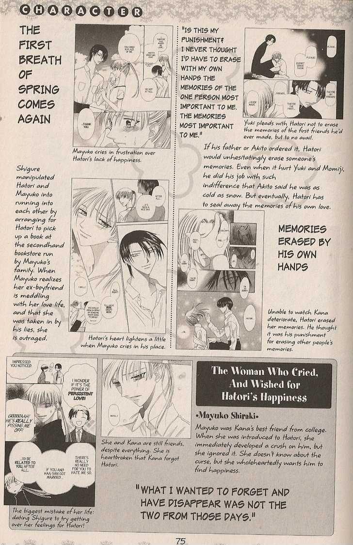 Fruits Basket - Vol.cat Chapter 200.2 : Fan Book - Cat Chapter 2