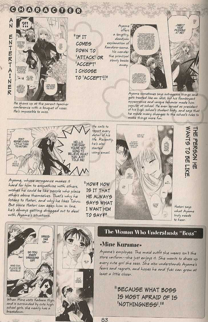 Fruits Basket - Vol.cat Chapter 200.2 : Fan Book - Cat Chapter 2