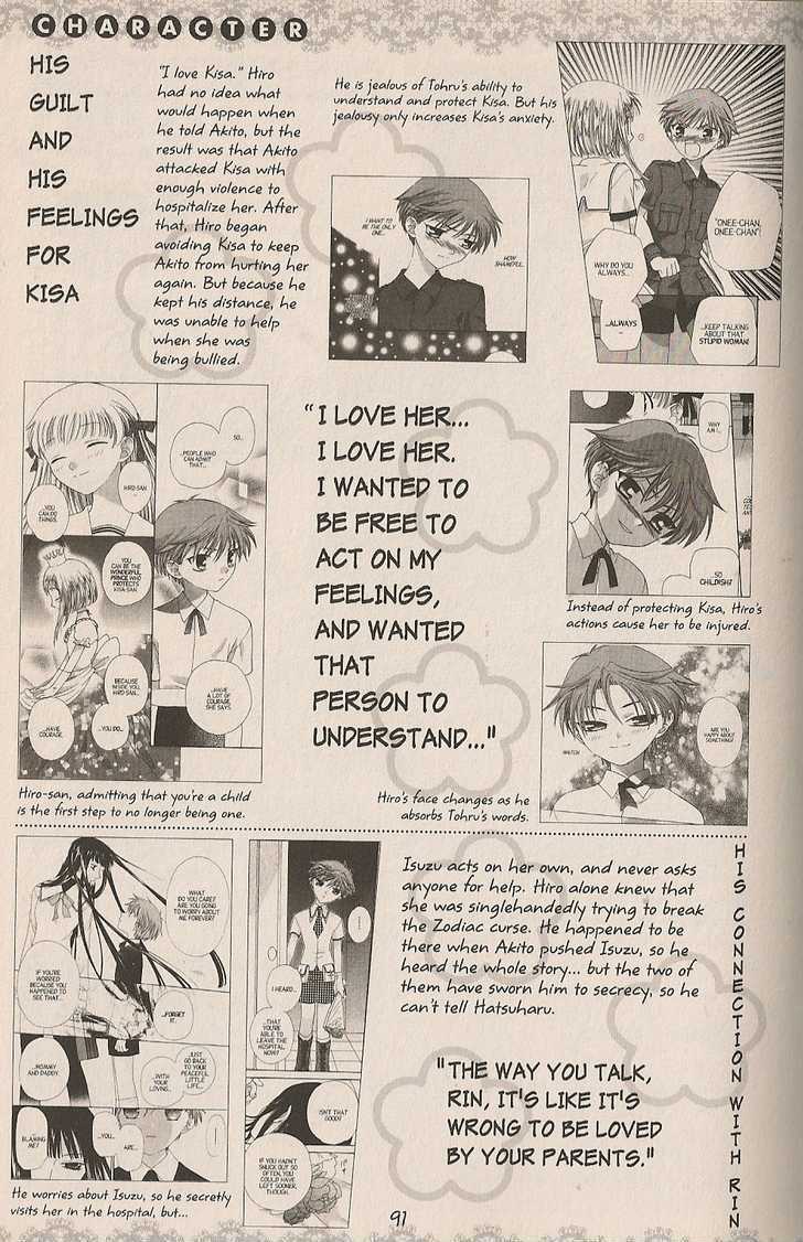 Fruits Basket - Vol.cat Chapter 200.2 : Fan Book - Cat Chapter 2