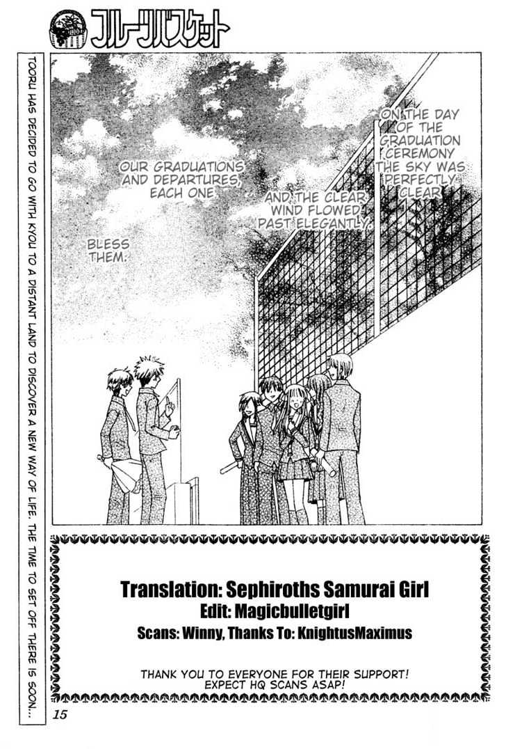 Fruits Basket - Vol.23 Chapter 136 : End