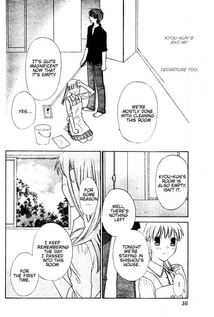 Fruits Basket - Vol.23 Chapter 136 : End