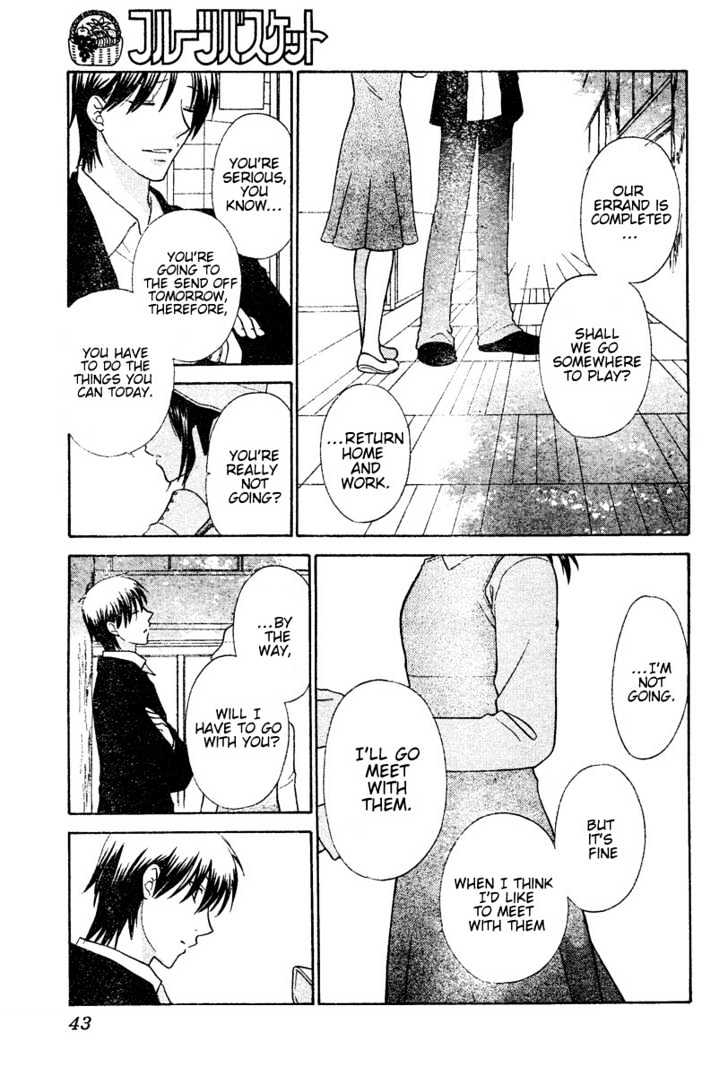 Fruits Basket - Vol.23 Chapter 136 : End