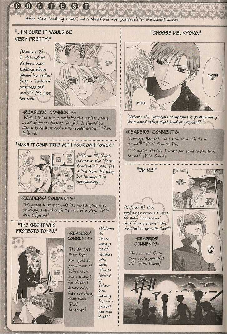 Fruits Basket - Vol.cat Chapter 200.5 : Fan Book - Cat Chapter 5  End