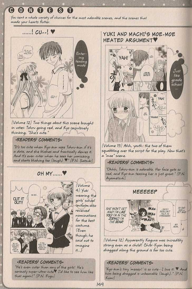 Fruits Basket - Vol.cat Chapter 200.5 : Fan Book - Cat Chapter 5  End