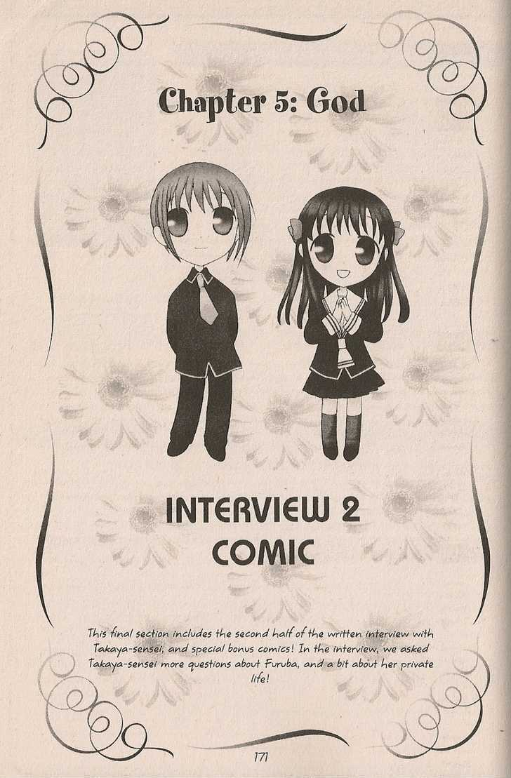 Fruits Basket - Vol.cat Chapter 200.5 : Fan Book - Cat Chapter 5  End