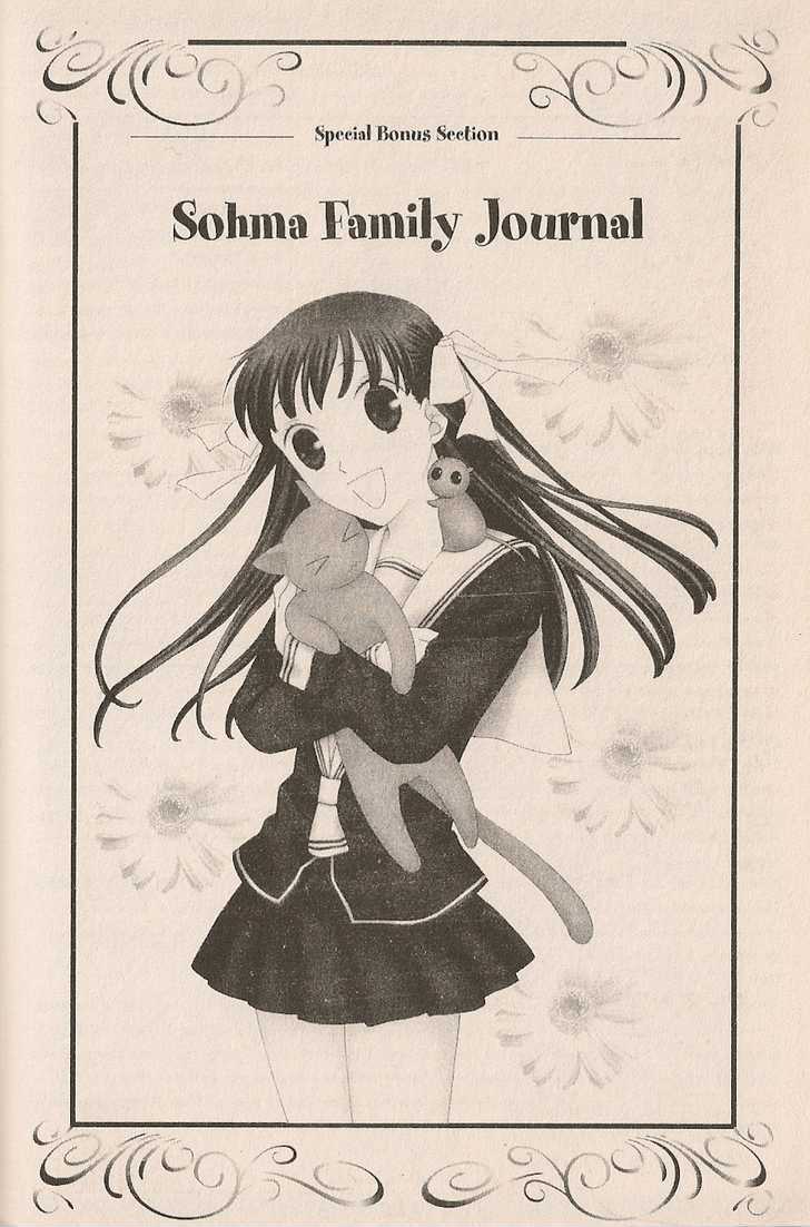 Fruits Basket - Vol.cat Chapter 200.5 : Fan Book - Cat Chapter 5  End