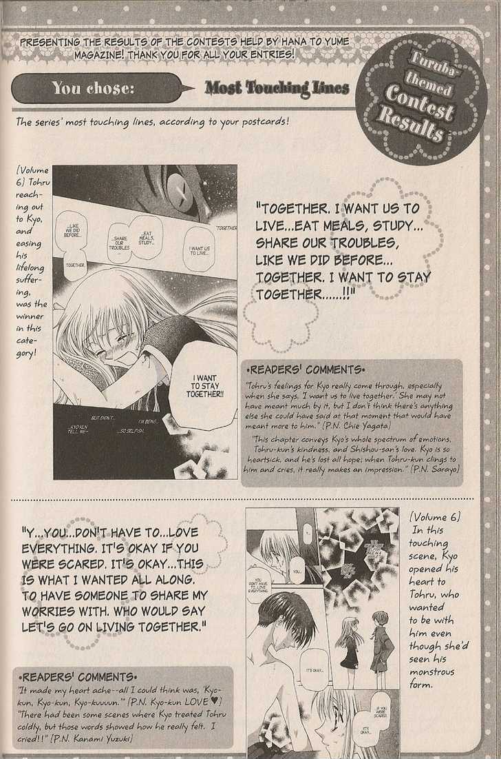 Fruits Basket - Vol.cat Chapter 200.4 : Fan Book - Cat Chapter 4