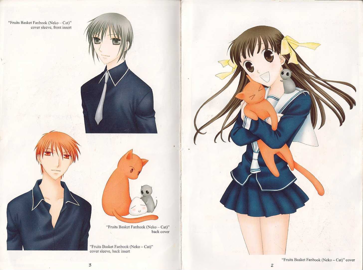 Fruits Basket - Vol.cat Chapter 200.1 : Fan Book - Cat Chapter 1