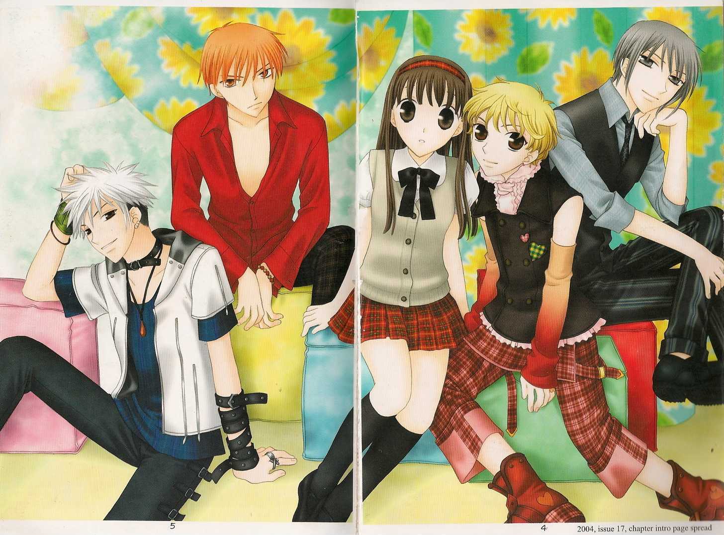 Fruits Basket - Vol.cat Chapter 200.1 : Fan Book - Cat Chapter 1