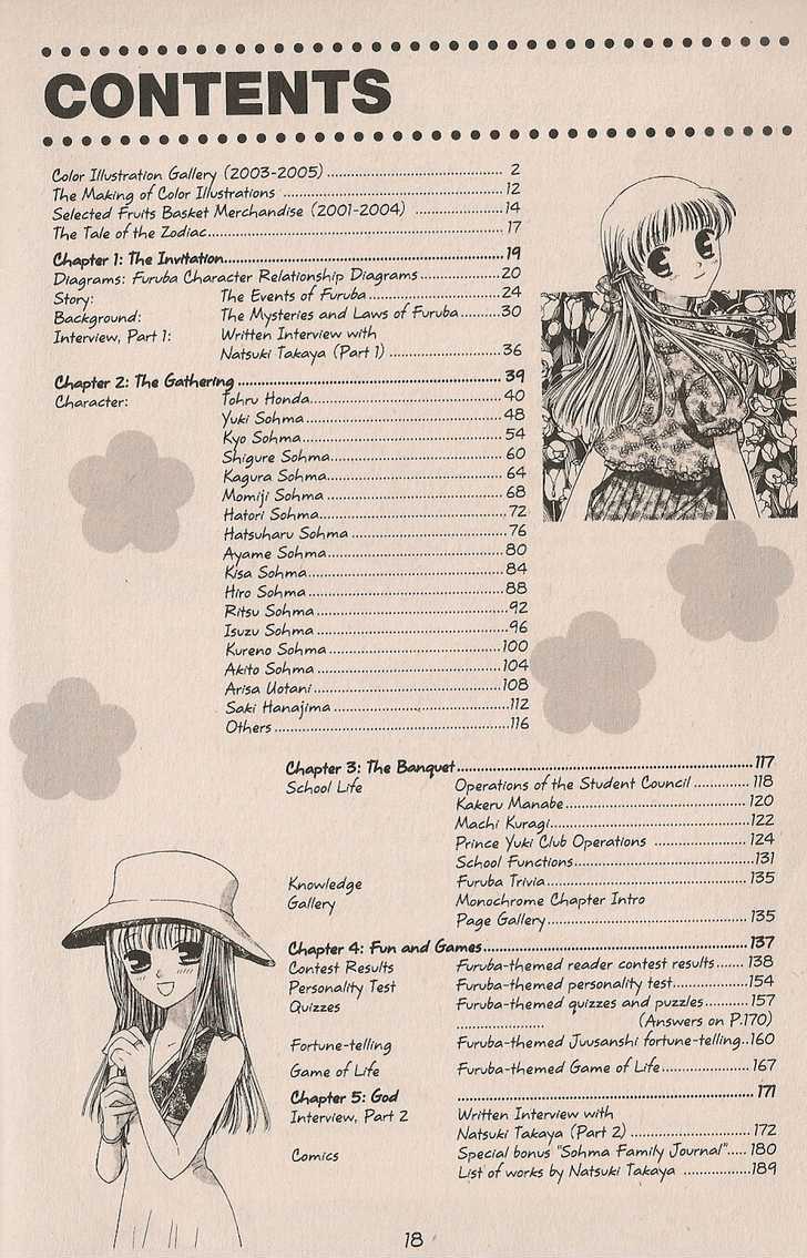 Fruits Basket - Vol.cat Chapter 200.1 : Fan Book - Cat Chapter 1