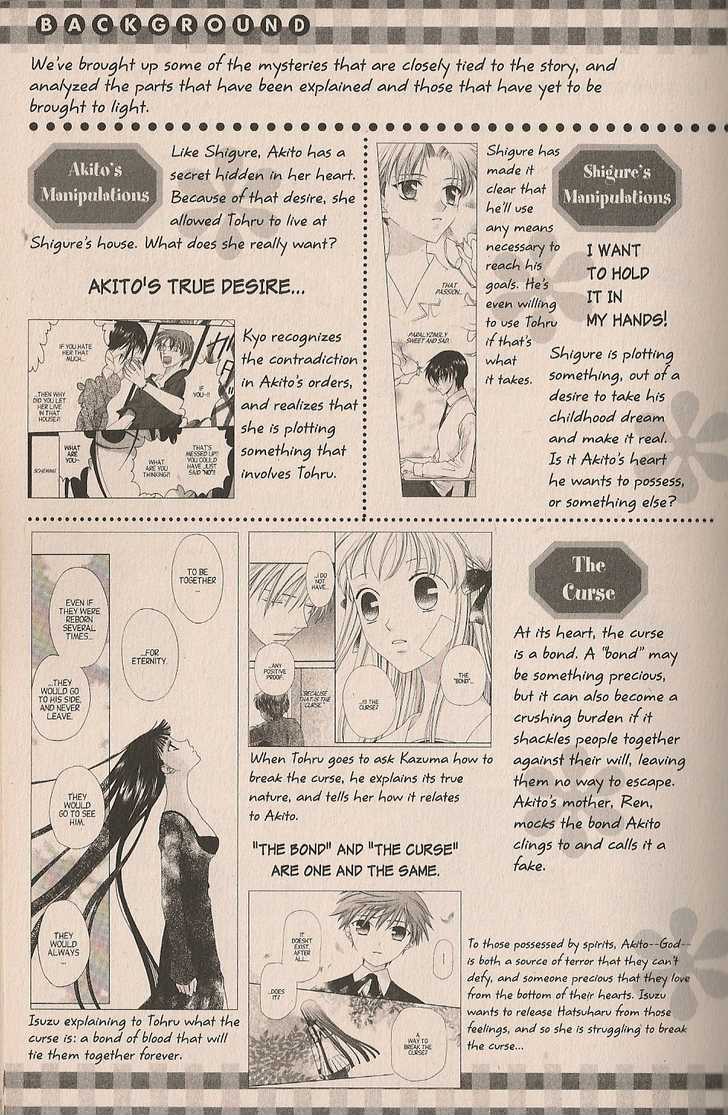 Fruits Basket - Vol.cat Chapter 200.1 : Fan Book - Cat Chapter 1