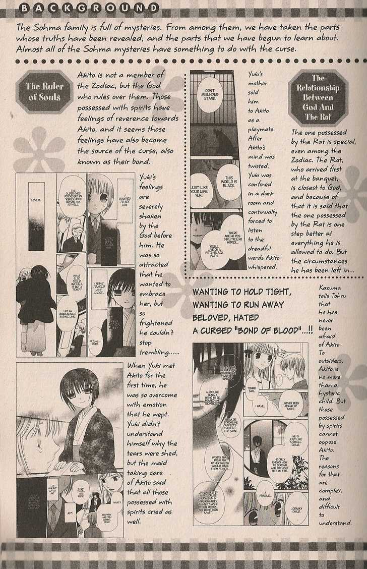 Fruits Basket - Vol.cat Chapter 200.1 : Fan Book - Cat Chapter 1