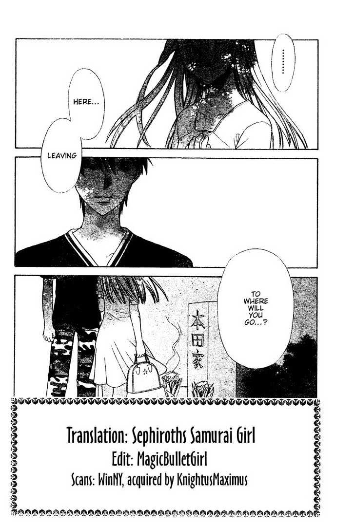 Fruits Basket - Vol.23 Chapter 135