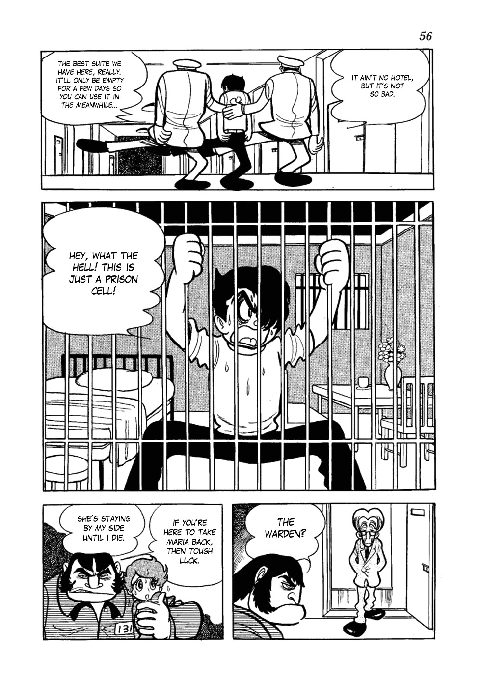 Yakeppachi No Maria - Vol.2 Chapter 8 : Prison Bride