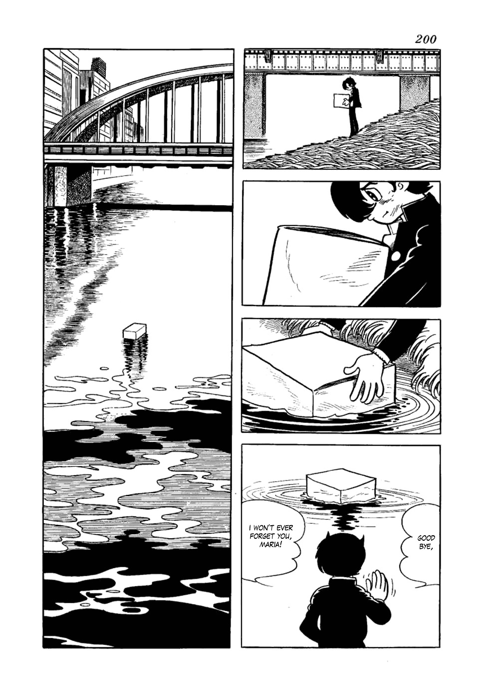 Yakeppachi No Maria - Vol.2 Chapter 12 : Good-Bye Maria [End]