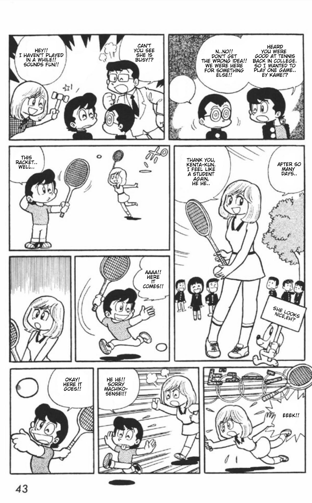 Maicching Machiko-Sensei - Chapter 2: A Rather Out-Of-The-Bag Discovery!!