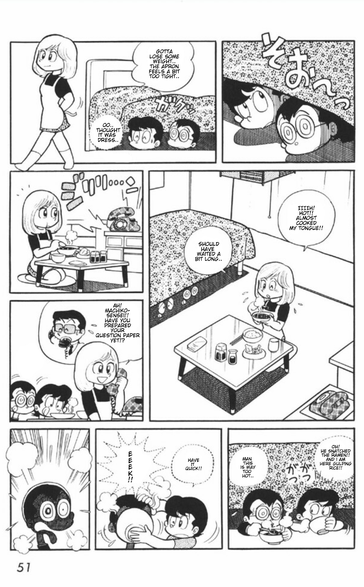 Maicching Machiko-Sensei - Chapter 2: A Rather Out-Of-The-Bag Discovery!!