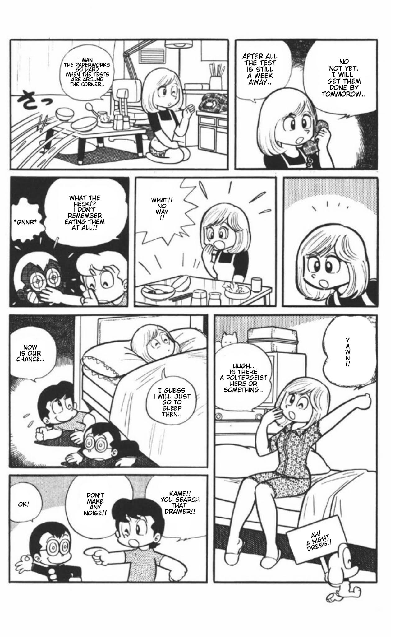 Maicching Machiko-Sensei - Chapter 2: A Rather Out-Of-The-Bag Discovery!!