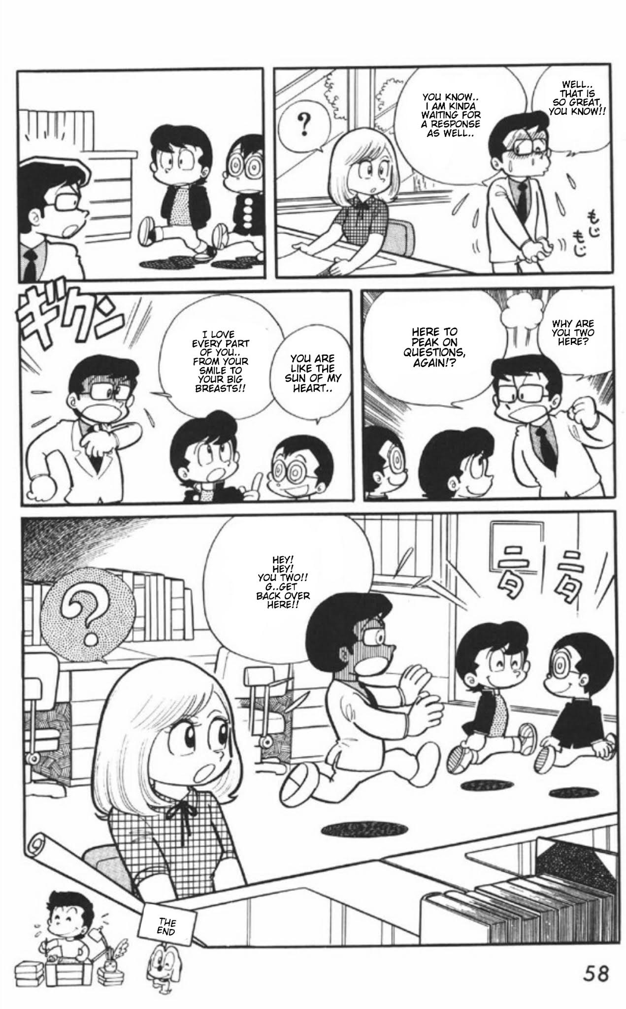 Maicching Machiko-Sensei - Chapter 2: A Rather Out-Of-The-Bag Discovery!!