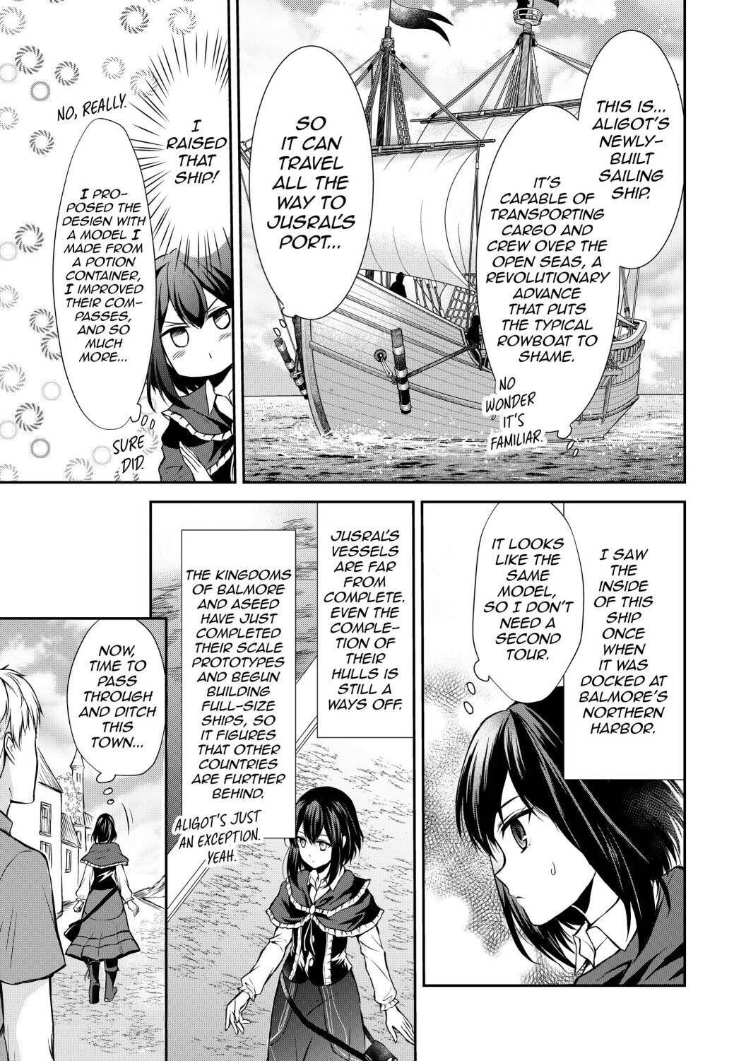 Potion-Danomi De Ikinobimasu! - Chapter 41