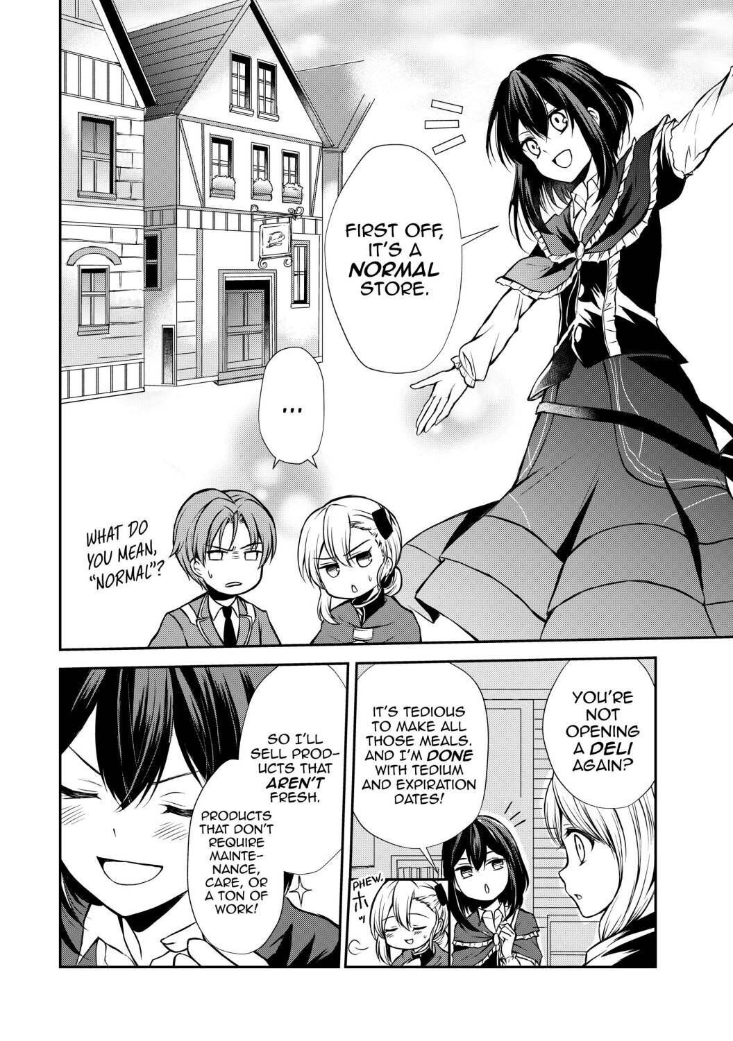 Potion-Danomi De Ikinobimasu! - Chapter 41