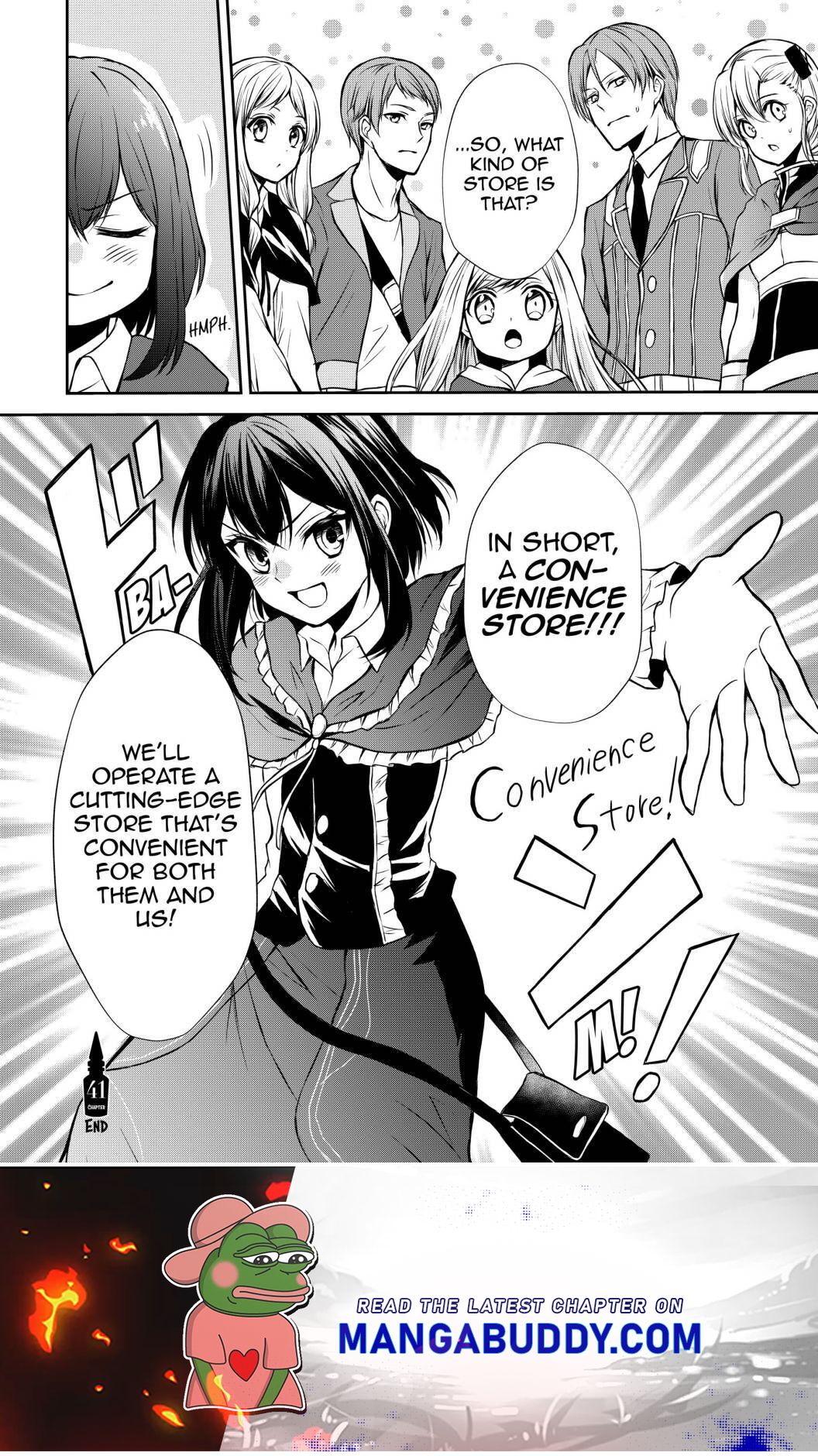 Potion-Danomi De Ikinobimasu! - Chapter 41