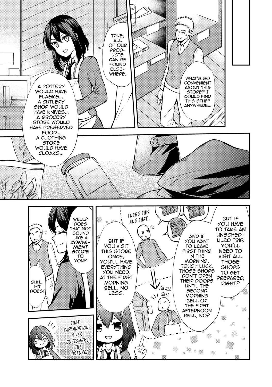 Potion-Danomi De Ikinobimasu! - Chapter 42