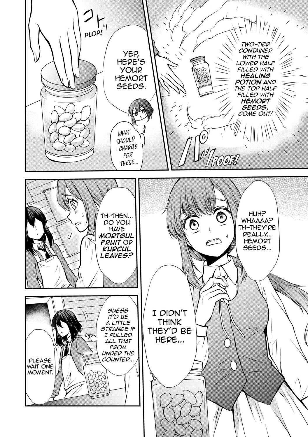 Potion-Danomi De Ikinobimasu! - Chapter 42