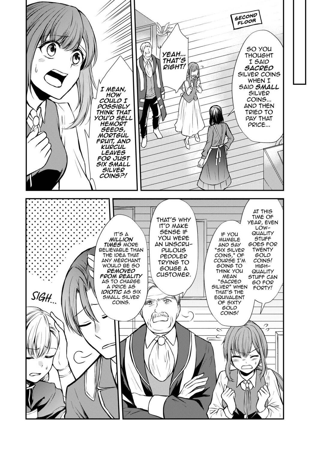 Potion-Danomi De Ikinobimasu! - Chapter 42